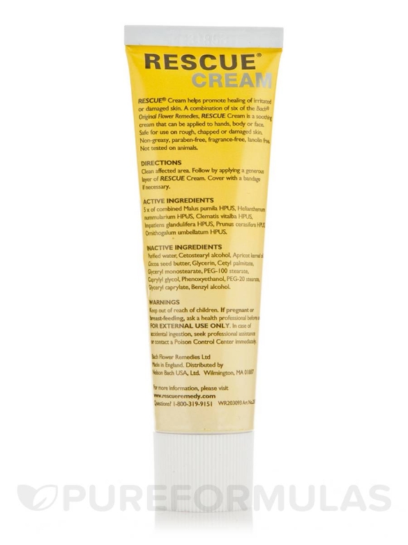 Rescue Cream - 1 oz (30 Grams) - Alternate View 1