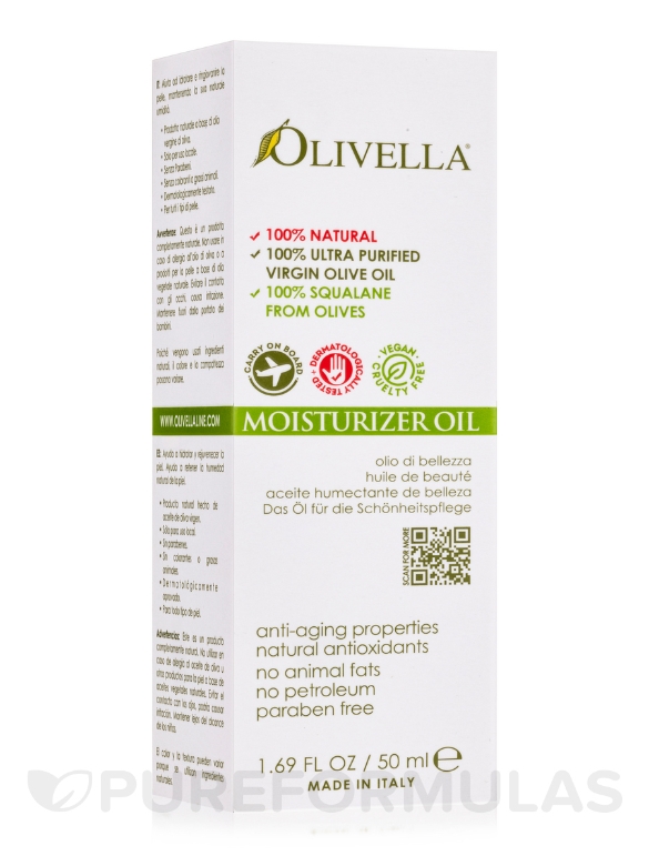 Moisturizer Oil - 1.69 fl. oz (50 ml)