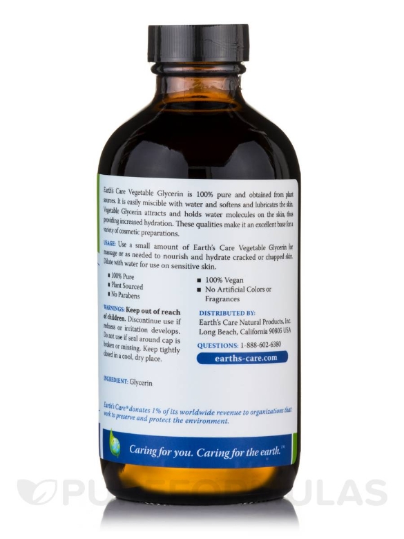 Vegetable Glycerin - 8 fl. oz (236 ml) - Alternate View 1