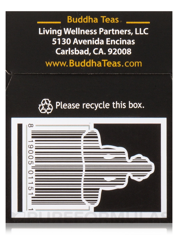 Organic Sleepy Temple Blend Tea - 18 Tea Bags - Alternate View 9