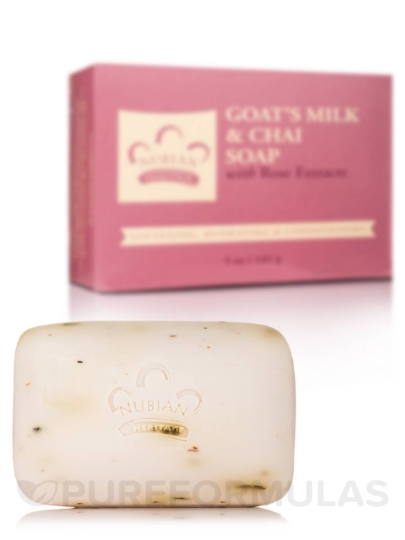 Goat's Milk & Chai Bar Soap - 5 oz (142 Grams)