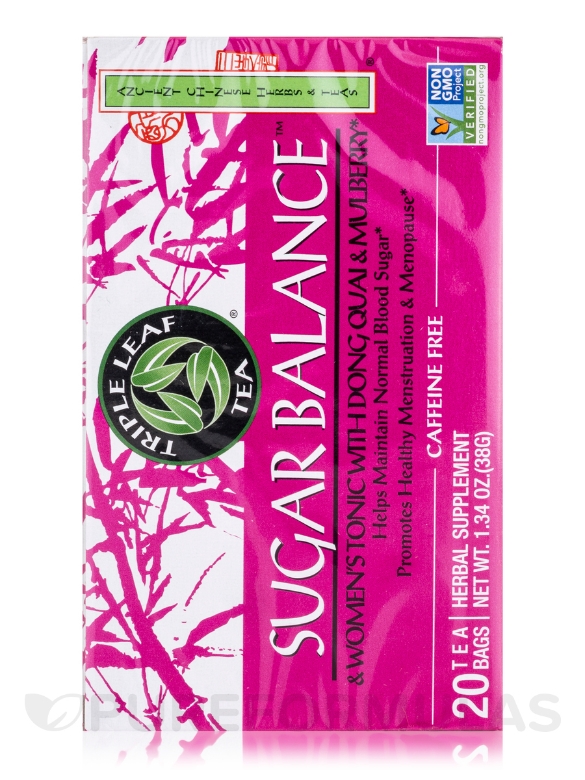 Sugar Balance™ & Women's Tonic Tea - 20 Bags - Alternate View 3