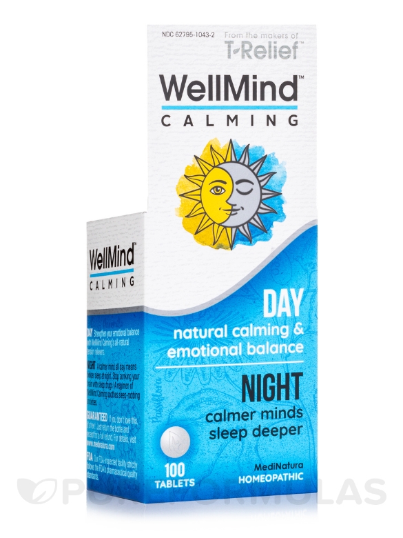 WellMind™ Calming - 100 Tablets