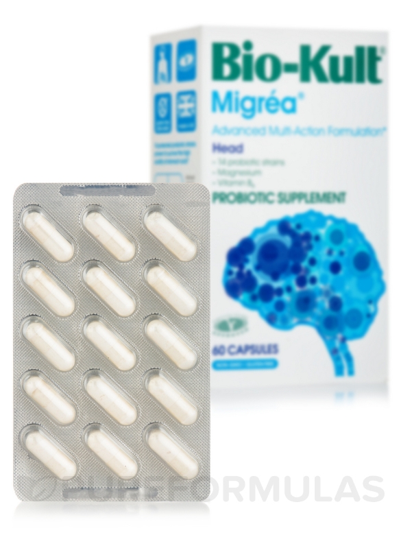 Bio-Kult® Migrea - 60 Capsules - Alternate View 1