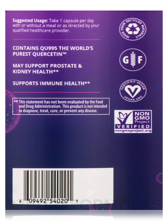 Quercetin - 60 Vegan Capsules - Alternate View 5