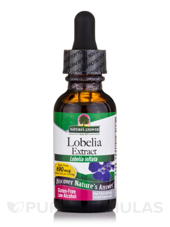 Lobelia Herb Extract - 1 fl. oz (30 ml)