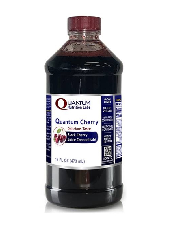 Quantum Cherry (Black cherry Juice Concentrate) - 16 fl. oz (473 ml)