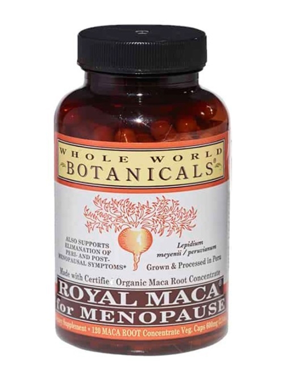 Royal Maca® For Menopause - 120 Vegetarian Capsules