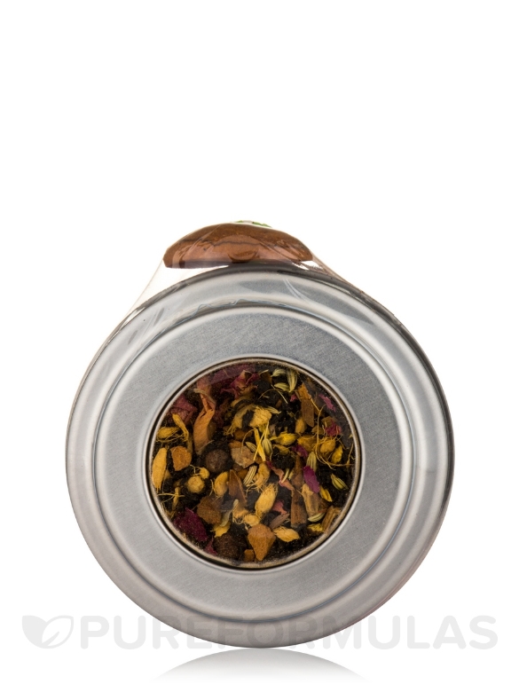 African Chai Tin - Loose Leaf Purple Tea - 4.1 oz (115 Grams) - Alternate View 4