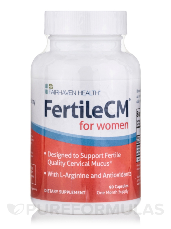 FertileCM® for Women - 90 Capsules