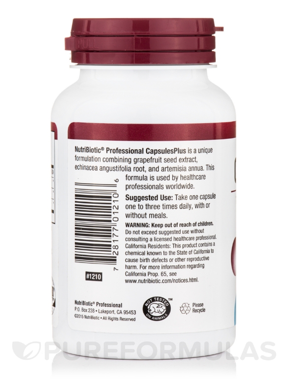 CapsulesPlus (High Potency) - 90 Vegan Capsules - Alternate View 2