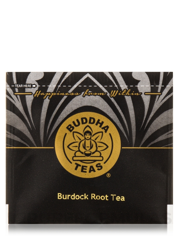 Organic Burdock Root Tea - 18 Tea Bags - Alternate View 6