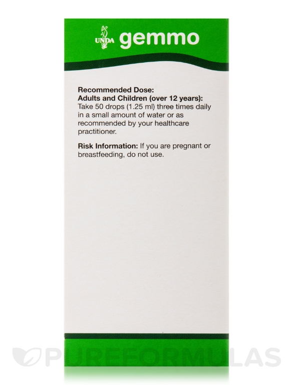 GEMMO - Rosmarinus Officinalis - 4.2 fl. oz (125 ml) - Alternate View 4