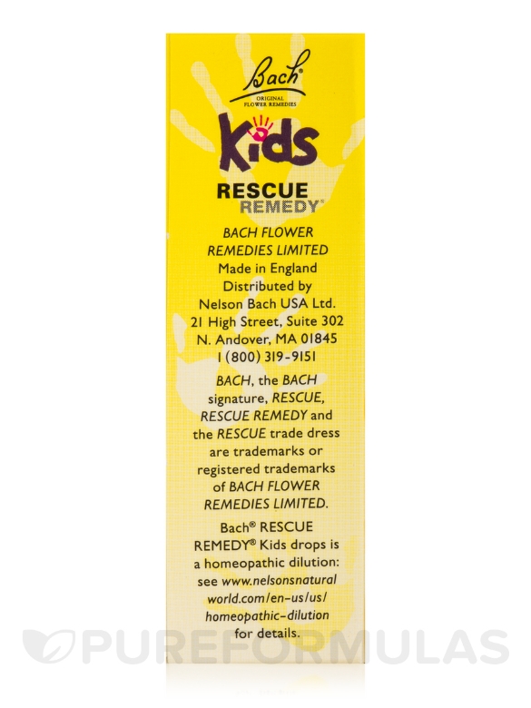 Rescue Remedy® Kids - 0.35 fl. oz (10 ml) - Alternate View 5