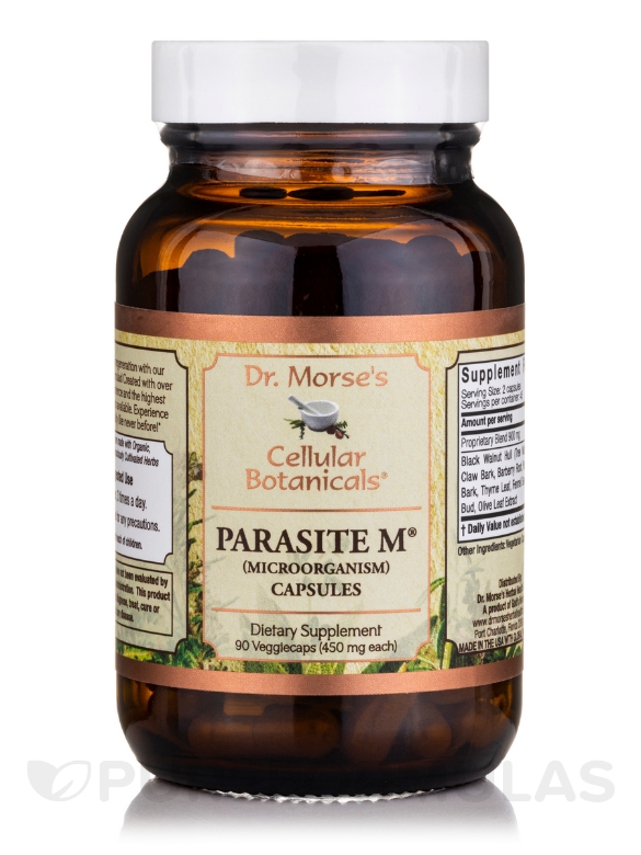 Parasite M® (Micro-Organisms) (Capsules) - 90 Vegicaps