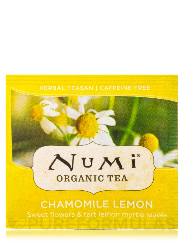 Chamomile Lemon Teasan Tea - 18 Tea Bags - Alternate View 7