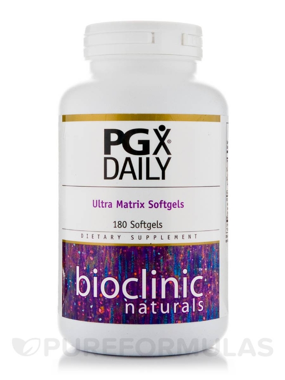 PGX Daily Ultra Matrix - 180 Softgels