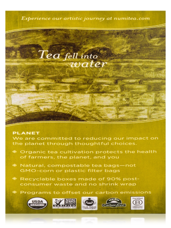 Gunpowder Green Tea - 18 Tea Bags - Alternate View 8