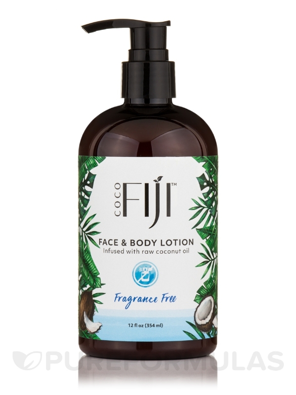 Coco Fiji™ Face & Body Coconut Oil Infused Lotion