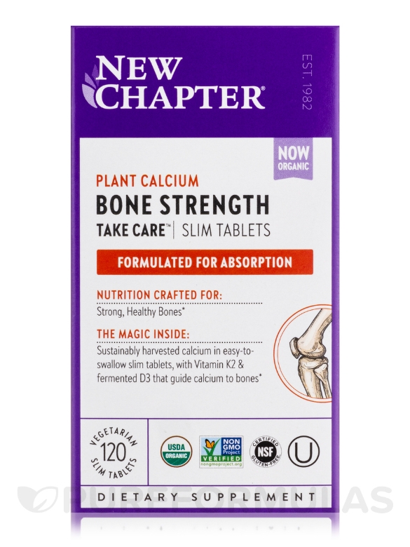 Bone Strength Take Care® Slim Tabs - 120 Tablets - Alternate View 3