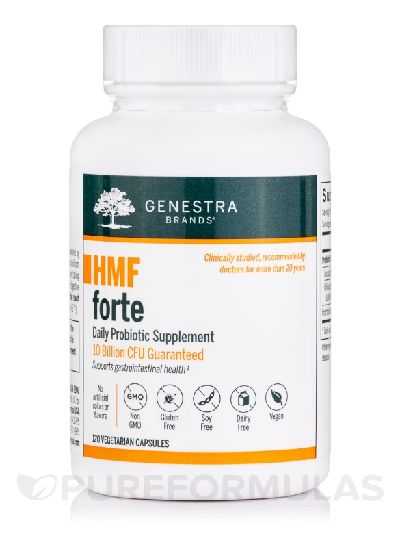 HMF Forte - 120 Vegetable Capsules