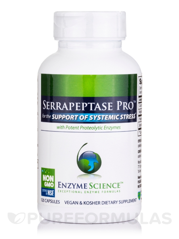 Serrapeptase Pro™ - 120 Capsules