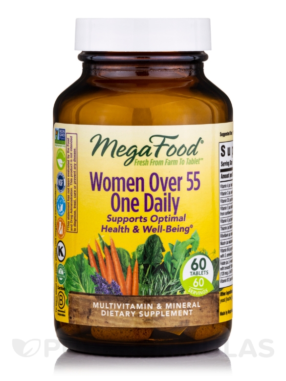 Women Over 55 One Daily - 60 Tablets