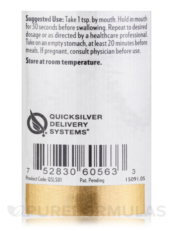 Liver Sauce® - 3.38 fl. oz (100 ml) - Alternate View 4