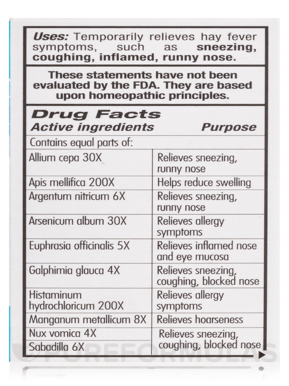 Guna Hay Fever Relief - 0.28 oz (8 Grams) - Alternate View 7