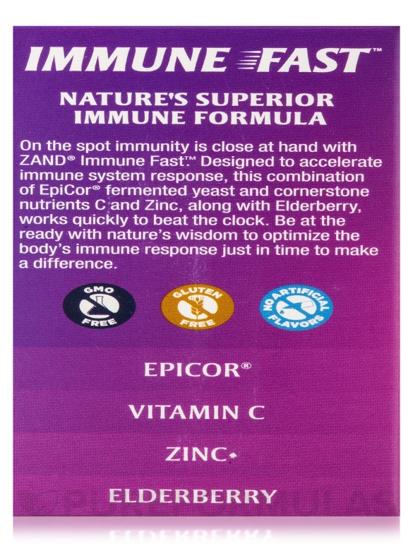 Immune Fast Sweet Elderberry - 30 Chewable Tablets - Alternate View 9