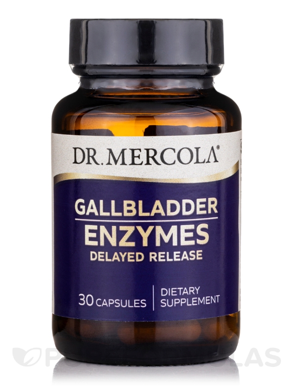 Gallbladder Enzymes - 30 Capsules