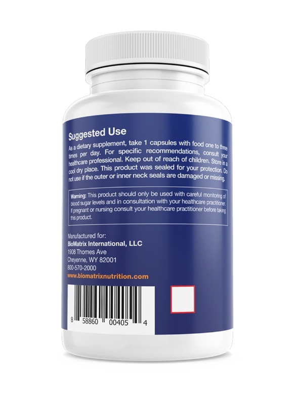 Support Glucose - 60 Capsules - Alternate View 1