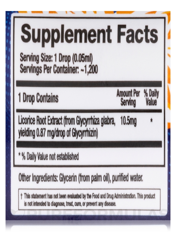 Licorice Root Extract - 2 fl. oz - Alternate View 3