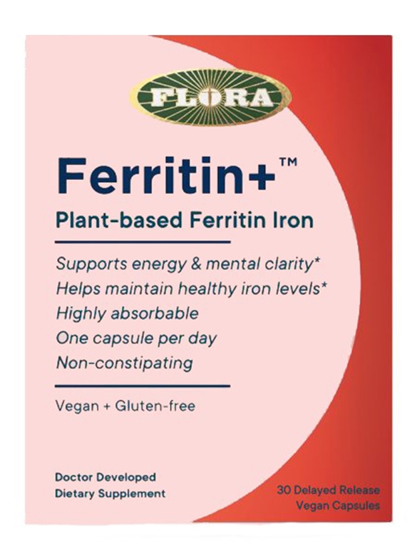 Ferritin+™ - 30 Vegan Capsules