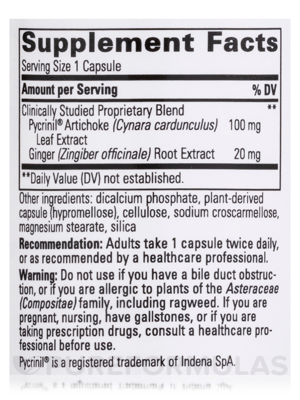 Motility Activator - 60 Capsules - Alternate View 4