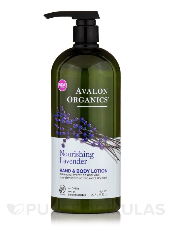 Nourishing Lavender Hand & Body Lotion - 32 oz (907 Grams)