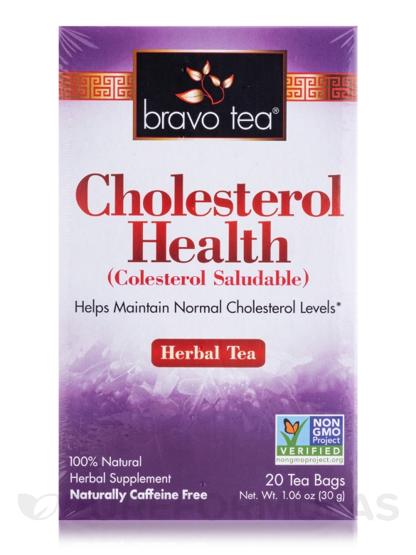 Cholesterol Health Herbal Tea - 20 Tea Bags - Alternate View 1