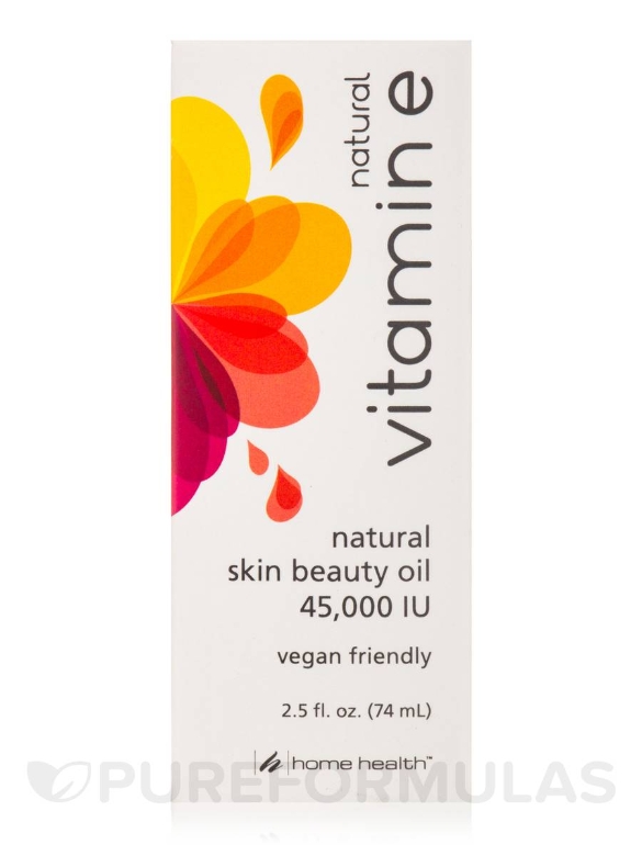 Natural Vitamin E Skin Beauty Oil 45000 IU - 2.5 fl. oz (74 ml) - Alternate View 2