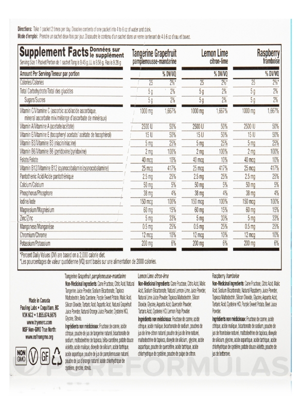 Ener-C Variety Pack - Tangerine Grapefruit