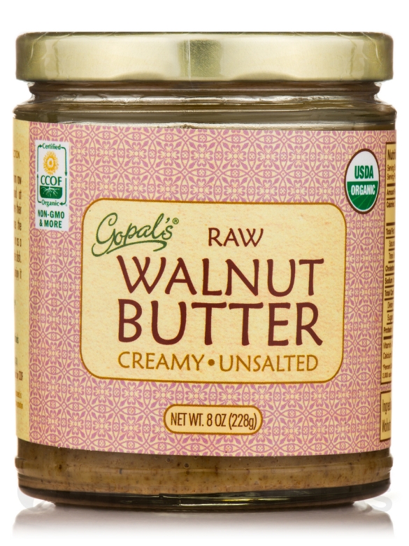 Organic Raw Walnut Butter