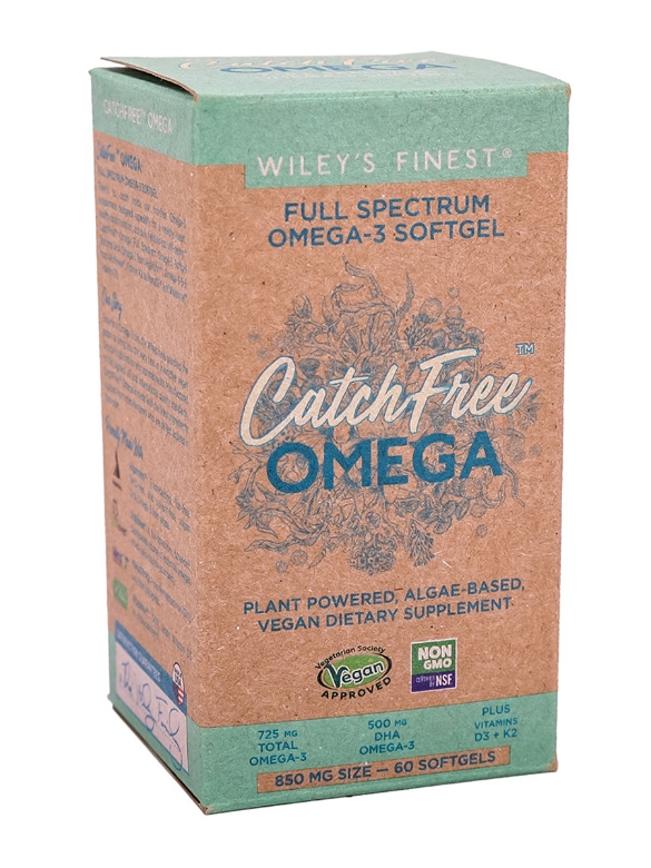 CatchFree™ Omega - 60 Softgels