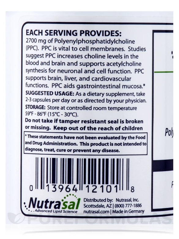 PPC PolyenylPhosphatidylCholine 900 mg - 100 Capsules - Alternate View 4