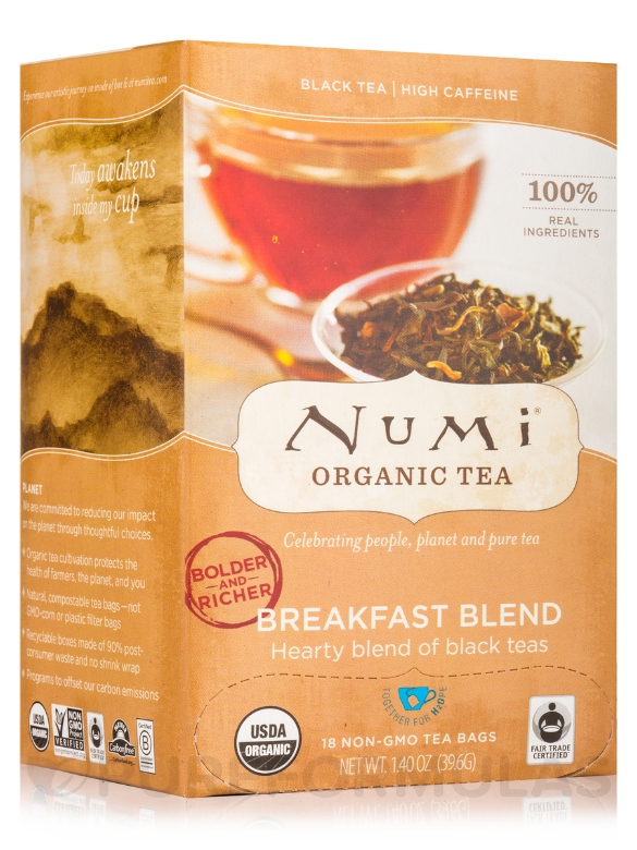 Breakfast Blend Black Tea - 18 Tea Bags