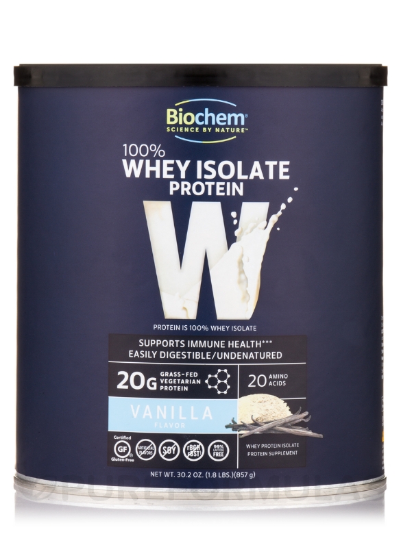 100% Whey Isolate Protein Powder