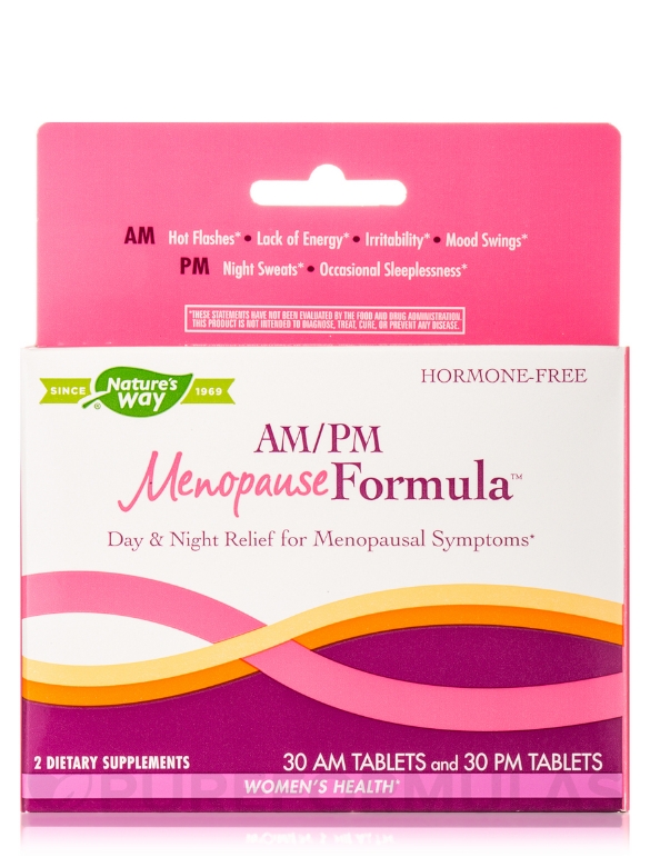 AM/PM Menopause Formula™ - 60 Tablets - Alternate View 2