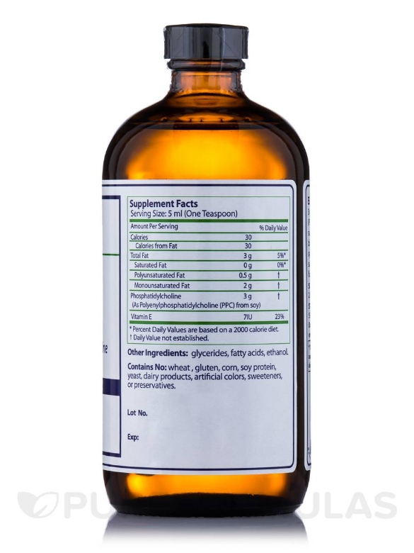 PPC PolyenylPhosphatidylCholine - 16 oz (0.473 L) - Alternate View 1