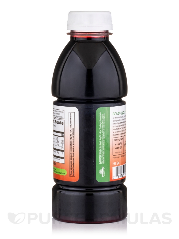 Cranberry Juice Concentrate - 16 fl. oz (473 ml) - Alternate View 2