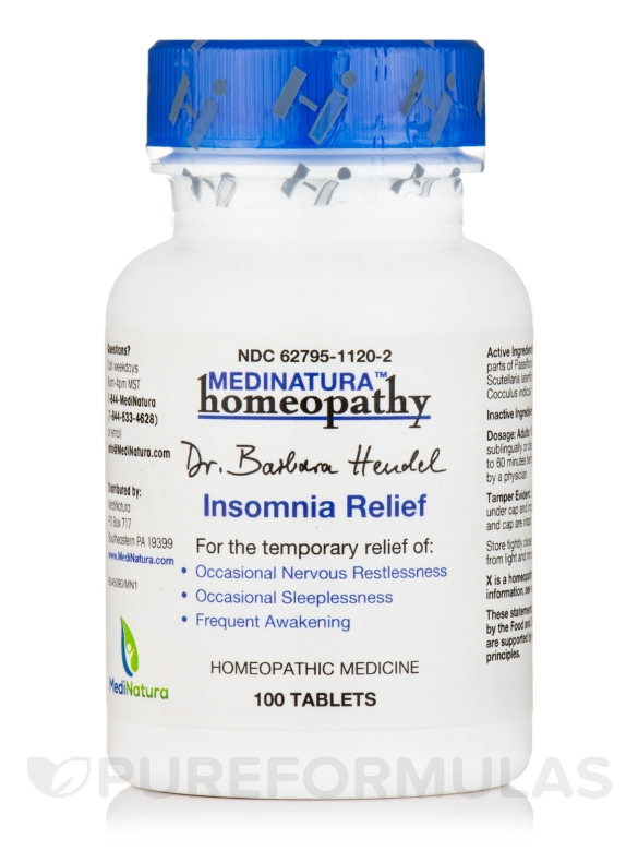 Insomia Relief - 100 Tablets