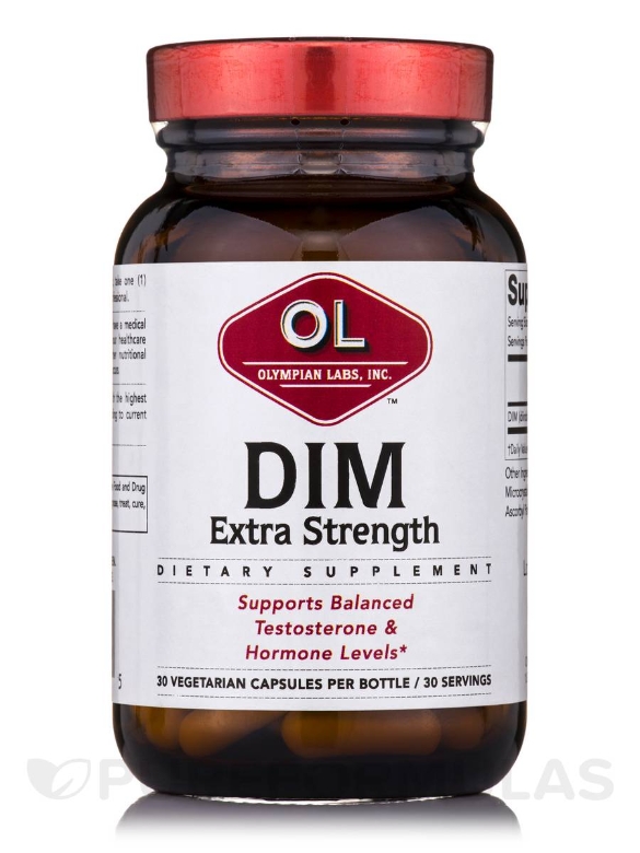 DIM Extra Strength - 30 Vegetarian Capsules