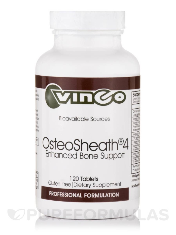 OsteoSheath® 4 - 120 Tablets